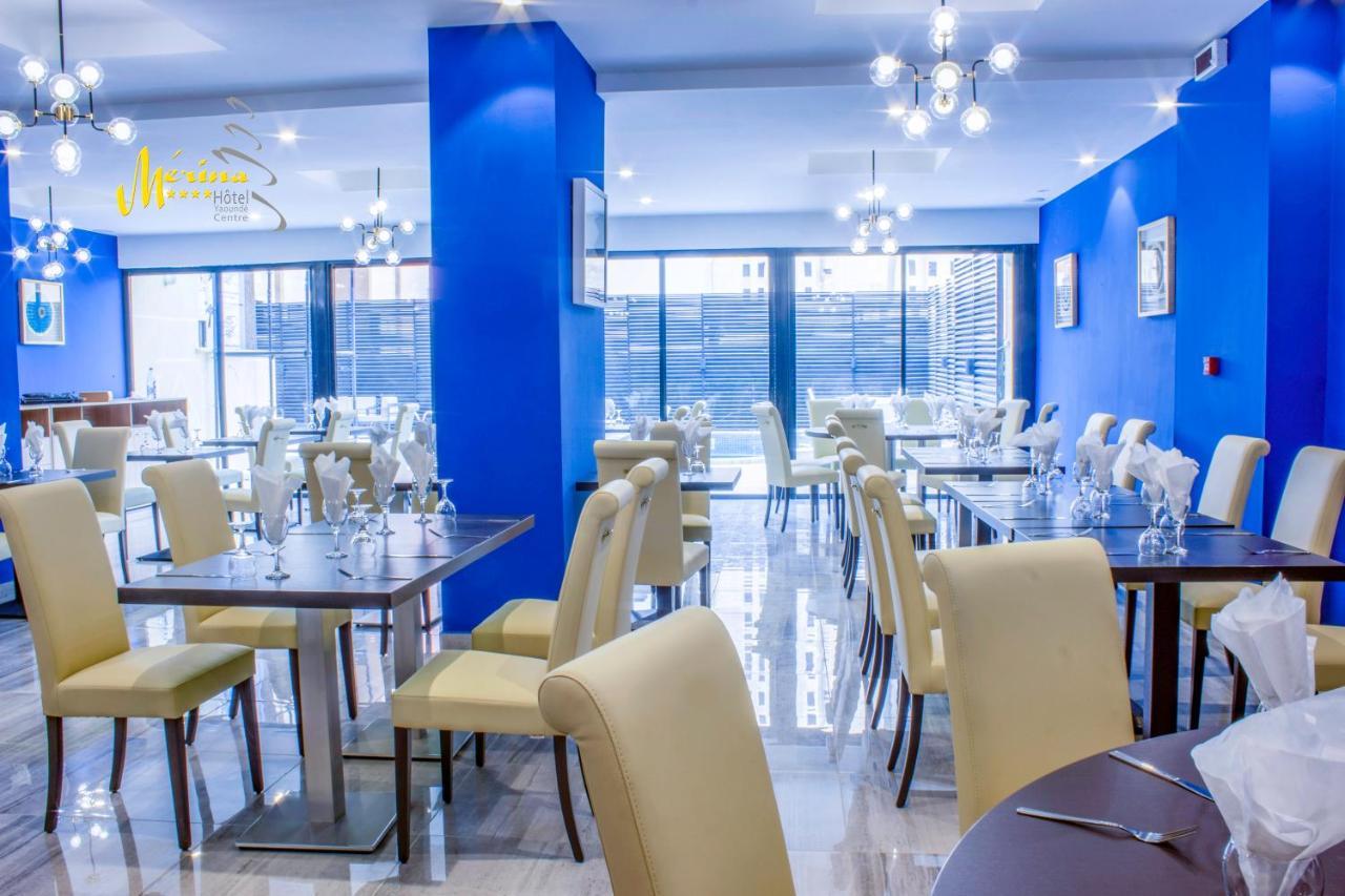 Merina Hotel Yaounde Ngoại thất bức ảnh