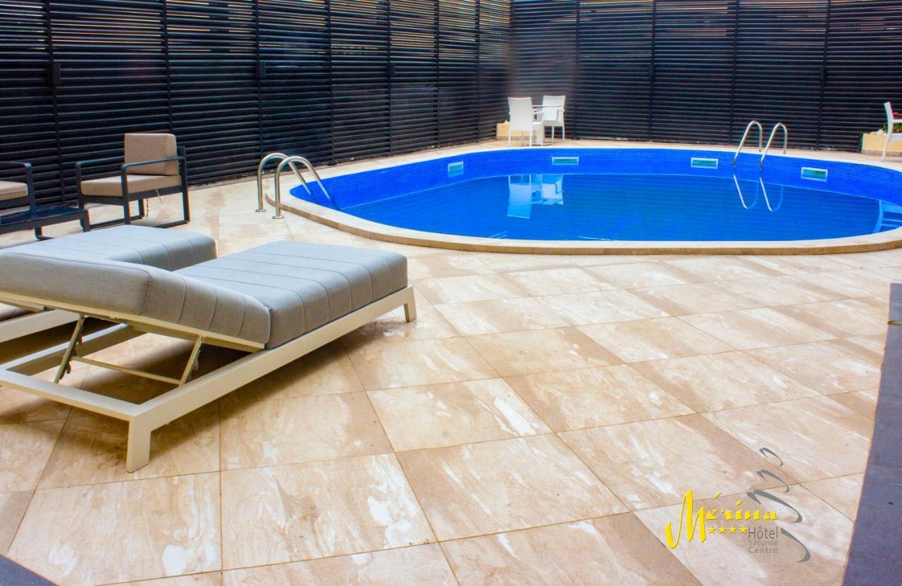 Merina Hotel Yaounde Ngoại thất bức ảnh