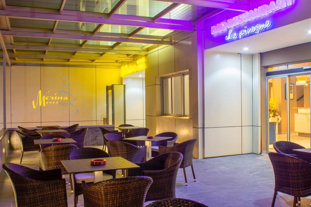 Merina Hotel Yaounde Ngoại thất bức ảnh