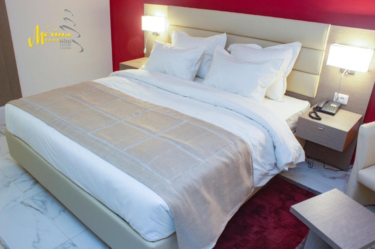 Merina Hotel Yaounde Ngoại thất bức ảnh